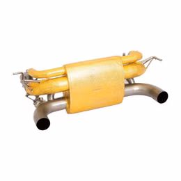 F1 444 76, NOVITEC F1 444 76 Exhaust With Valves, Gold-Plated Inconel for FERRARI F8 Spider في الإمارات, دبي. Condition - new. Price 56,340 AED. Photo, seller contacts | AUTO.AE
