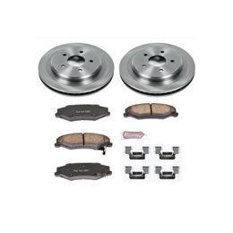 PWR-KOE1563, PowerStop Z17 Evolution Plus Stock Replacement Brake Kits for 1997-2013 CORVETTE, 2004-2009 XLR - KOE1563 в ОАЭ, Дубай. Состояние - новое. Цена 640 AED. Фото, контакты продавца | AUTO.AE