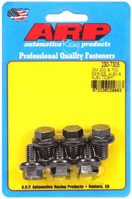 230-7305, ARP 230-7305 Torque Converter Bolt Kit for GM 200 & 700 4L60 & 4L80 (6 pieces - truck) в ОАЭ, Дубай. Состояние - новое. Цена 240 AED. Фото, контакты продавца | AUTO.AE