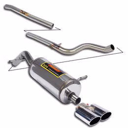 805710, SUPERSPRINT 805710 Exhaust System for PEUGEOT 208 (Mk1) в ОАЭ, Дубай. Состояние - новое. Цена 7 910 AED. Фото, контакты продавца | AUTO.AE