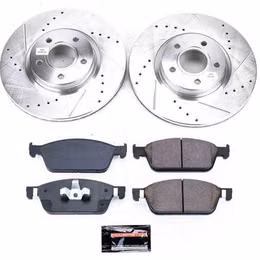 PWR-K7338, PowerStop Z23 Evolution Sport Brake Upgrade Kits for 2017-2019 ESCAPE, MKC - K7338 in UAE, Dubai. Condition - new. Price 1,250 AED. Photo, seller contacts | AUTO.AE