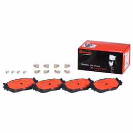 BBO-P83074N, Brembo NAO Ceramic Brake Pads for 2006-2015 IS250 - P83074N в ОАЭ, Дубай. Состояние - новое. Цена 260 AED. Фото, контакты продавца | AUTO.AE