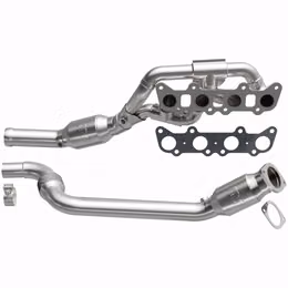 22-214, MAGNAFLOW 22-214 Manifold Catalytic Converter OEM Grade for FORD Mustang 2015-2022 in UAE, Dubai. Condition - new. Price 11,260 AED. Photo, seller contacts | AUTO.AE