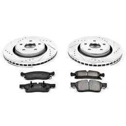 PWR-K5954, PowerStop Z23 Evolution Sport Brake Upgrade Kits for 2011-2020 DURANGO, 2011-2012 GRAND CHEROKEE - K5954 في الإمارات, دبي. Condition - new. Price 1,830 AED. Photo, seller contacts | AUTO.AE