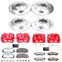 PWR-KC5459-36, PowerStop Z36 Truck and Tow Brake Upgrade Kits with Calipers for 2009-2010 F-250 SUPER DUTY - KC5459-36 في الإمارات, دبي. Condition - new. Price 7,110 AED. Photo, seller contacts | AUTO.AE