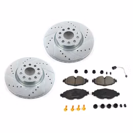 PWR-K7082, PowerStop Z23 Evolution Sport Brake Upgrade Kits K7082 в ОАЭ, Дубай. Состояние - новое. Цена 1 140 AED. Фото, контакты продавца | AUTO.AE