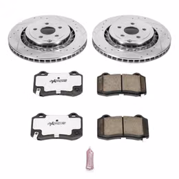 PWR-K6994-26, PowerStop Z26 Street Warrior Brake Upgrade Kits for 2015-2017 SS - K6994-26 в ОАЭ, Дубай. Состояние - новое. Цена 1 660 AED. Фото, контакты продавца | AUTO.AE