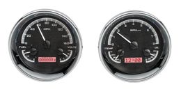DAK-VHX-1014-K-R, Dakota Digital VHX Series Universal Round Analog Gauge Kits VHX-1014-K-R в ОАЭ, Дубай. Состояние - новое. Цена 4 520 AED. Фото, контакты продавца | AUTO.AE