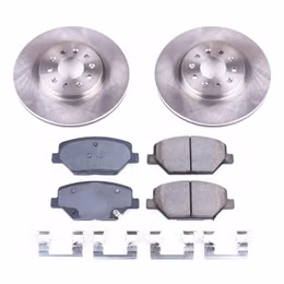 PWR-KOE7661, PowerStop Z17 Evolution Plus Stock Replacement Brake Kits KOE7661 in UAE, Dubai. Condition - new. Price 760 AED. Photo, seller contacts | AUTO.AE