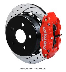 WIL-140-13969-DR, Wilwood Forged Narrow Superlite 4R Big Brake Rear Parking Brake Kits for 2007-2018 WRANGLER - 140-13969-DR in UAE, Dubai. Condition - new. Price 10,570 AED. Photo, seller contacts | AUTO.AE