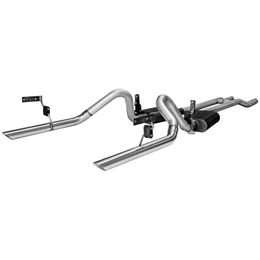 FLO-17273, Flowmaster American Thunder Exhaust Systems for 1964-1966 MUSTANG - 17273 في الإمارات, دبي. Condition - new. Price 4,780 AED. Photo, seller contacts | AUTO.AE