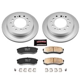 PWR-CRK2405, PowerStop Z17 Evolution Plus GEOMET Coated Brake Kits CRK2405 в ОАЭ, Дубай. Состояние - новое. Цена 690 AED. Фото, контакты продавца | AUTO.AE