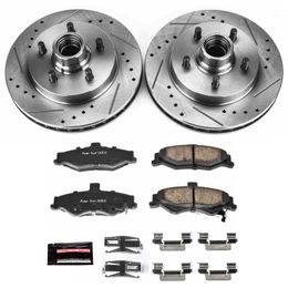 PWR-K1568, PowerStop Z23 Evolution Sport Brake Upgrade Kits for 1998-2002 CAMARO, FIREBIRD - K1568 في الإمارات, دبي. Condition - new. Price 900 AED. Photo, seller contacts | AUTO.AE