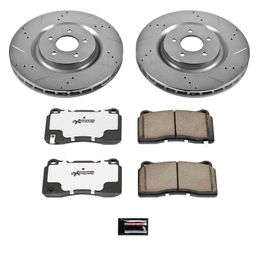 PWR-K4547-26, PowerStop Z26 Street Warrior Brake Upgrade Kits for 2007-2014 MUSTANG - K4547-26 in UAE, Dubai. Condition - new. Price 1,700 AED. Photo, seller contacts | AUTO.AE