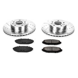 PWR-K1335, PowerStop Z23 Evolution Sport Brake Upgrade Kits for 1998-2002 CROWN VICTORIA, GRAND MARQUIS, TOWN CAR - K1335 в ОАЭ, Дубай. Состояние - новое. Цена 1 070 AED. Фото, контакты продавца | AUTO.AE