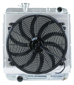 RAD-FOM564-5K, Cold Case Performance Aluminum Radiator Modules for 1960-1965 COMET, 1963-1965 FALCON, 1964-1966 MUSTANG - FOM564-5K в ОАЭ, Дубай. Состояние - новое. Цена 2 810 AED. Фото, контакты продавца | AUTO.AE