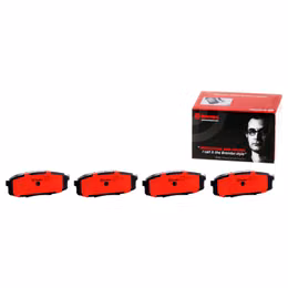 BBO-P83098N, Brembo NAO Ceramic Brake Pads P83098N в ОАЭ, Дубай. Состояние - новое. Цена 240 AED. Фото, контакты продавца | AUTO.AE