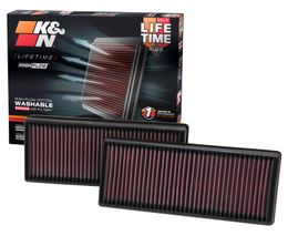 KNN-33-2474, K&N Washable Lifetime Performance Air Filters 33-2474 в ОАЭ, Дубай. Состояние - новое. Цена 610 AED. Фото, контакты продавца | AUTO.AE