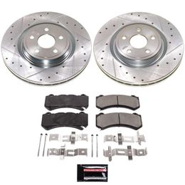 PWR-K8838, PowerStop Z23 Evolution Sport Brake Upgrade Kits for 2021-2024 DURANGO, 2021 GRAND CHEROKEE - K8838 في الإمارات, دبي. Condition - new. Price 1,590 AED. Photo, seller contacts | AUTO.AE
