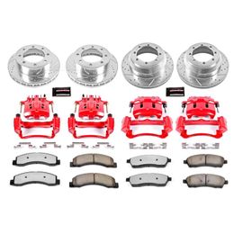 PWR-KC1907A-36, PowerStop Z36 Truck and Tow Brake Upgrade Kits with Calipers for 2000-2004 F-350 SUPER DUTY - KC1907A-36 в ОАЭ, Дубай. Состояние - новое. Цена 6 400 AED. Фото, контакты продавца | AUTO.AE