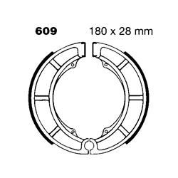 EBP-609, EBC Organic Brake Shoes for 1979 GS425 - 609 in UAE, Dubai. Condition - new. Price 330 AED. Photo, seller contacts | AUTO.AE
