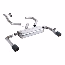 SSXHY177, MILLTEK SSXHY177 Filter-Back Exhaust, 3" (Carbon JET-115 Trims) for KIA Ceed GT 1.6 OPF/GPF 2019- in UAE, Dubai. Condition - new. Price 11,480 AED. Photo, seller contacts | AUTO.AE