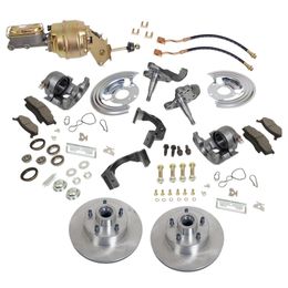 SUM-BK1509, Summit Racing™ Front Disc Brake Conversion Kit for Challenger, Charger, Coronet, Barracuda, Belvedere, GTX, Road Runner, Satellite в ОАЭ, Дубай. Состояние - новое. Цена 5 150 AED. Фото, контакты продавца | AUTO.AE