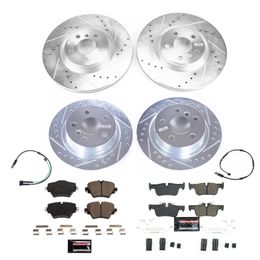 PWR-K8909, PowerStop Z23 Evolution Sport Brake Upgrade Kits for 2021-2024 COOPER COUNTRYMAN - K8909 في الإمارات, دبي. Condition - new. Price 1,900 AED. Photo, seller contacts | AUTO.AE
