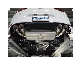 VWR21G70RNVRES, RACINGLINE VWR21G70RNVRES Catback Exhaust System for Golf MK7 GTI (non-resonated, no valves) in UAE, Dubai. Condition - new. Price 9,050 AED. Photo, seller contacts | AUTO.AE