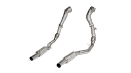 DP/L-AU/SS/1, AKRAPOVIC DP/L-AU/SS/1 Downpipe / Link Pipe Set (SS) for AUDI RS6 Avant / RS7 Sportback Performance (C8) OPF/GPF 2023-2024 в ОАЭ, Дубай. Состояние - новое. Цена 27 590 AED. Фото, контакты продавца | AUTO.AE