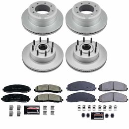 PWR-CPK6820-23, PowerStop Z23 Daily Driver Evolution Coated Brake Upgrade Kits for 2012-2022 F-250 SUPER DUTY, 2013-2022 F-350 SUPER DUTY - CPK6820-23 في الإمارات, دبي. Condition - new. Price 4,570 AED. Photo, seller contacts | AUTO.AE