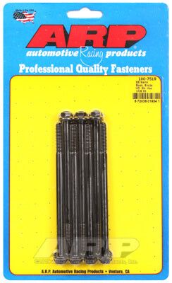 100-7519, ARP 100-7519 Valve Cover Bolt Kit for Brodix Big Block Series. cast aluminum. 8740. hex في الإمارات, دبي. Condition - new. Price 240 AED. Photo, seller contacts | AUTO.AE