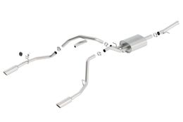 BOR-140718, Borla ATAK Cat-Back Systems for 2014-2018 SIERRA 1500, SILVERADO 1500 - 140718 в ОАЭ, Дубай. Состояние - новое. Цена 7 170 AED. Фото, контакты продавца | AUTO.AE