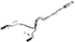 BOR-140863BC, Borla S-Type Cat-Back Exhaust Systems for 2021-2025 F-150 - 140863BC в ОАЭ, Дубай. Состояние - новое. Цена 7 170 AED. Фото, контакты продавца | AUTO.AE