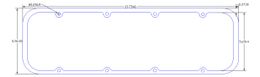 FOG-6132, Flatout Gaskets Valve Cover Gaskets 6132 في الإمارات, دبي. Condition - new. Price 170 AED. Photo, seller contacts | AUTO.AE