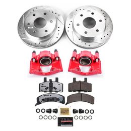 PWR-KC1970-36, PowerStop Z36 Truck and Tow Brake Upgrade Kits with Calipers KC1970-36 в ОАЭ, Дубай. Состояние - новое. Цена 2 060 AED. Фото, контакты продавца | AUTO.AE