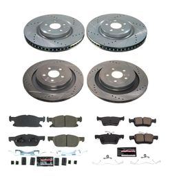PWR-K8543, PowerStop Z23 Evolution Sport Brake Upgrade Kits for 2019-2024 EDGE - K8543 في الإمارات, دبي. Condition - new. Price 2,120 AED. Photo, seller contacts | AUTO.AE