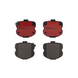BBO-P10069N, Brembo NAO Ceramic Brake Pads for 2006-2013 CORVETTE - P10069N في الإمارات, دبي. Condition - new. Price 250 AED. Photo, seller contacts | AUTO.AE