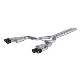 S72073CF, MBRP S72073CF Cat-Back 3" Armor Pro (T304 Stainless Steel / Dual) for FORD Mustang GT 5.0L 2018-2023 في الإمارات, دبي. Condition - new. Price 8,930 AED. Photo, seller contacts | AUTO.AE