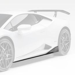 0830LOV, VORSTEINER 0830LOV Side Blade MONDIALE EDIZIONE (Gloss Carbon) for LAMBORGHINI Huracan LP610-4 / LP580-2 في الإمارات, دبي. Condition - new. Price 24,310 AED. Photo, seller contacts | AUTO.AE