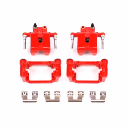 PWR-S4970, PowerStop Performance Powdercoated Brake Calipers S4970 في الإمارات, دبي. Condition - new. Price 910 AED. Photo, seller contacts | AUTO.AE