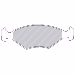 FCP519W, FERODO FCP519W Front Brake Pads DS1.11 for FIAT Duna / Fiorino / Siena в ОАЭ, Дубай. Состояние - новое. Цена 1 160 AED. Фото, контакты продавца | AUTO.AE