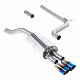 SSXVW736, MILLTEK SSXVW736 Filter-Back Exhaust, 2.76" (Blue Titanium GT-90 Trims) for VW Polo 1.5 TSI (AW) GPF/OPF 2019- в ОАЭ, Дубай. Состояние - новое. Цена 7 060 AED. Фото, контакты продавца | AUTO.AE
