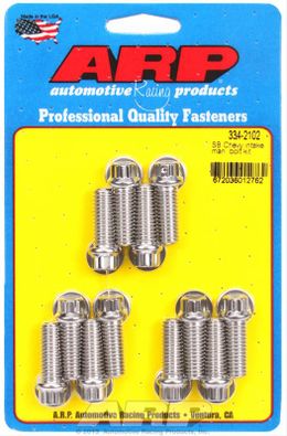 ARP-334-2102, ARP Stainless Steel Intake Manifold Bolt Kits 334-2102 in UAE, Dubai. Condition - new. Price 160 AED. Photo, seller contacts | AUTO.AE