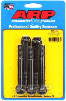 672-1010, ARP 672-1010 Metric Thread Bolt Kit M10 x 1.50 x 80 12pt black oxide bolts в ОАЭ, Дубай. Состояние - новое. Цена 230 AED. Фото, контакты продавца | AUTO.AE