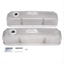 EDL-41629, Edelbrock Classic Cast Aluminum Valve Covers 41629 в ОАЭ, Дубай. Состояние - новое. Цена 1 870 AED. Фото, контакты продавца | AUTO.AE