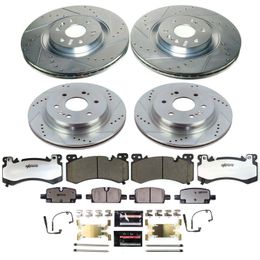 PWR-K8939-36, PowerStop Z36 Truck and Tow Brake Upgrade Kits for 2023-2024 SILVERADO 1500, 2021-2024 TAHOE - K8939-36 in UAE, Dubai. Condition - new. Price 2,950 AED. Photo, seller contacts | AUTO.AE