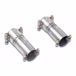 528555, SUPERSPRINT 528555 Sleeve Pipes Right - Left for BMW 2 Series (G42) in UAE, Dubai. Condition - new. Price 2,190 AED. Photo, seller contacts | AUTO.AE