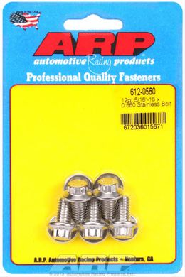 ARP-612-0560, ARP Stainless Steel Bolts 612-0560 в ОАЭ, Дубай. Состояние - новое. Цена ⁦100 AED⁩. Фото, контакты продавца | AUTO.AE