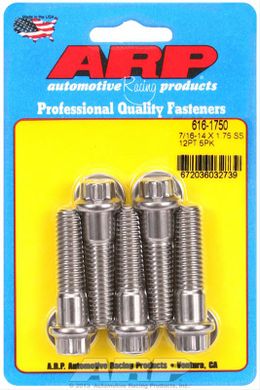 ARP-616-1750, ARP Stainless Steel Bolts 616-1750 в ОАЭ, Дубай. Состояние - новое. Цена ⁦120 AED⁩. Фото, контакты продавца | AUTO.AE